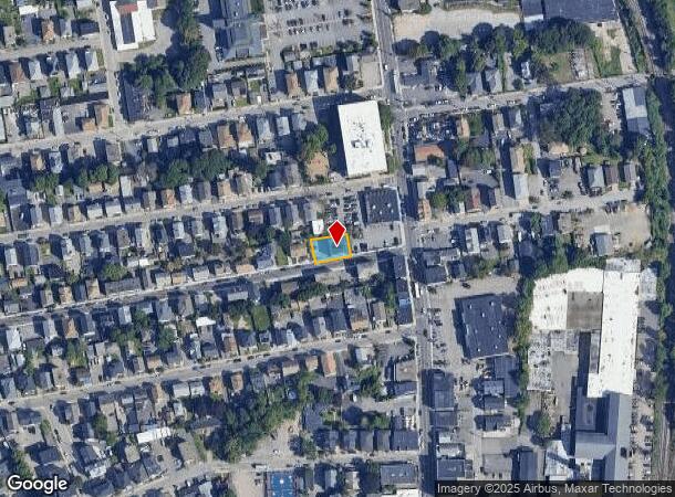  27 Sylvian St, Central Falls, RI Parcel Map