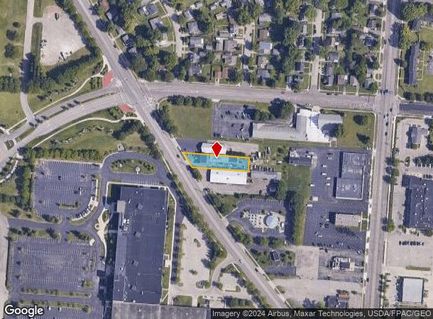  2212 Wilmington Pike, Dayton, OH Parcel Map