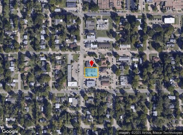  809 S Walnut St, Stillwater, OK Parcel Map