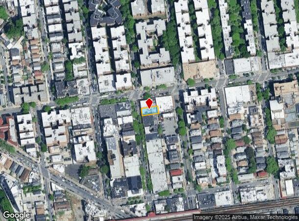 3707 74Th St, Jackson Heights, NY Parcel Map