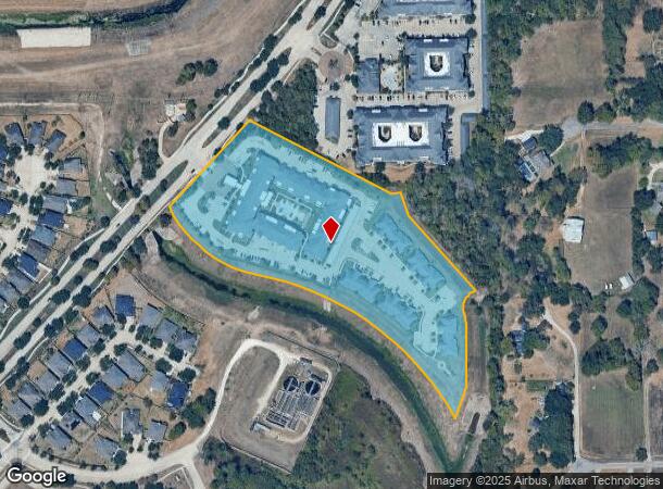  6427 Sienna Ranch Rd, Missouri City, TX Parcel Map