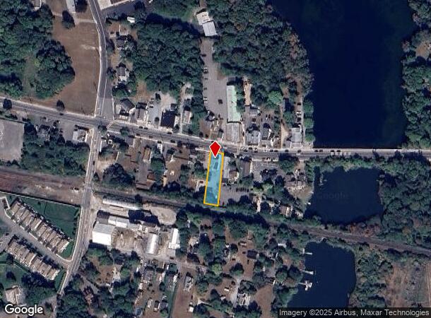 497 Montauk Hwy, Eastport, NY Parcel Map