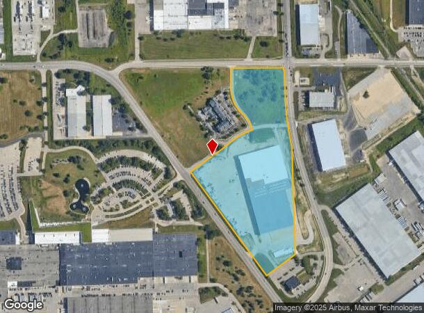 648 S Point Rdg, Holland, MI Parcel Map
