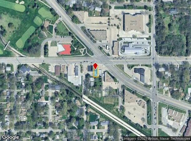  3859 South St, Lincoln, NE Parcel Map