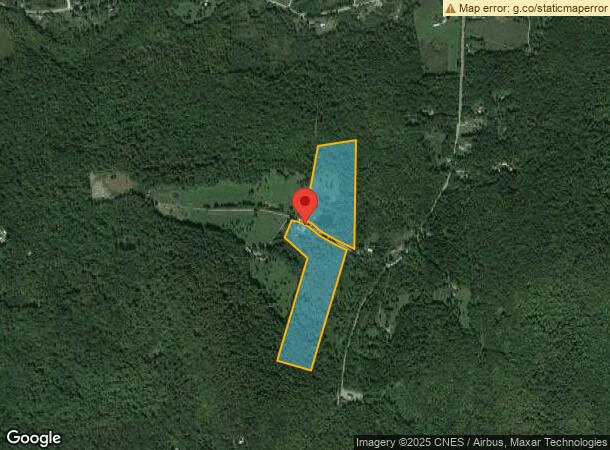  861 Russell Young Rd, Bristol, VT Parcel Map