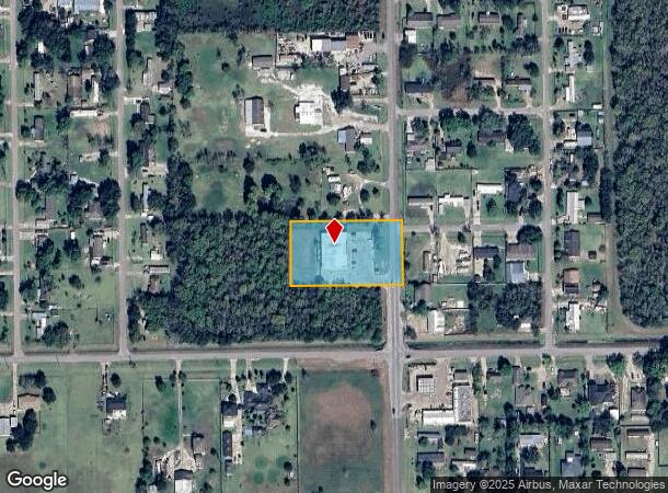  18806 Pearland Sites Rd, Pearland, TX Parcel Map