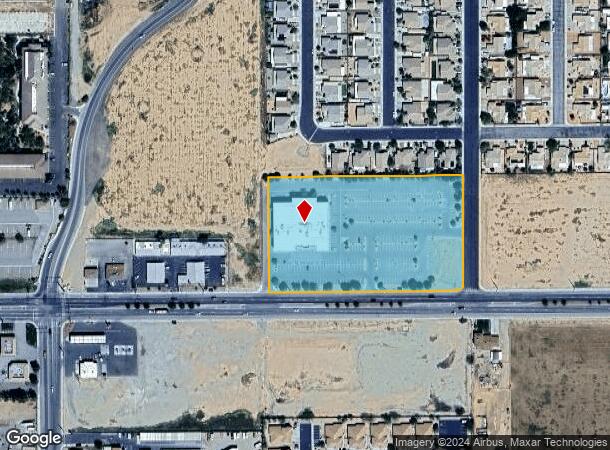  749 W Mesquite Blvd, Mesquite, NV Parcel Map