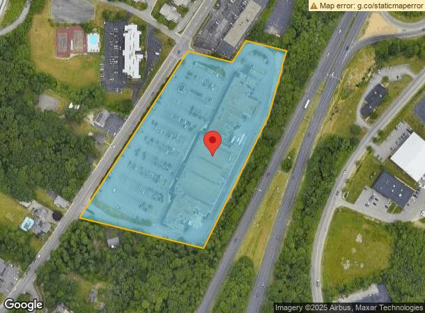  4077 N Main St, Fall River, MA Parcel Map