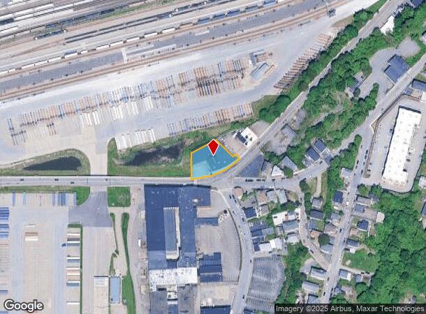 363 Franklin St, Worcester, MA Parcel Map