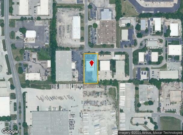  14563 W 96Th Ter, Lenexa, KS Parcel Map