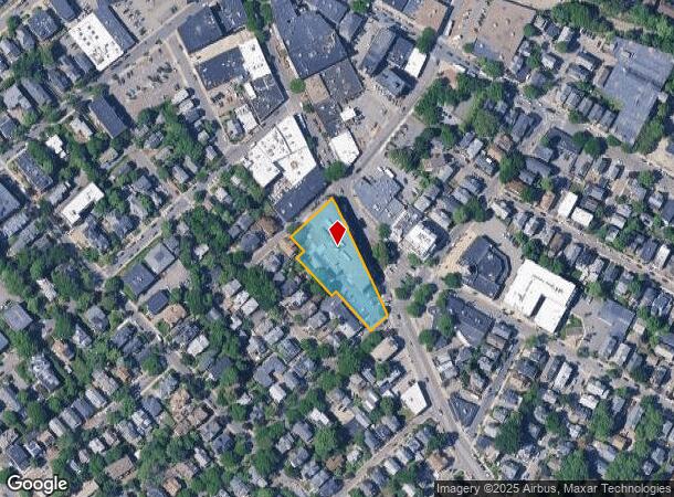 212 Elm St, Somerville, MA Parcel Map