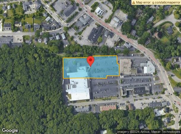  180 County Rd, Barrington, RI Parcel Map