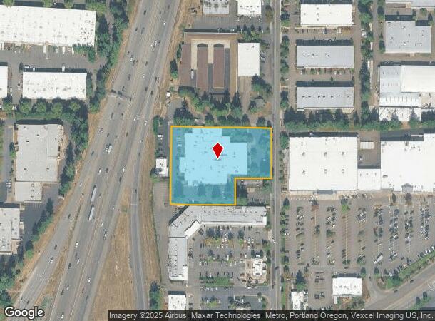 6700 Sw Bradbury Ct, Portland, OR Parcel Map