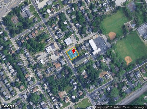  0 Sharon Ave, Sharon Hill, PA Parcel Map