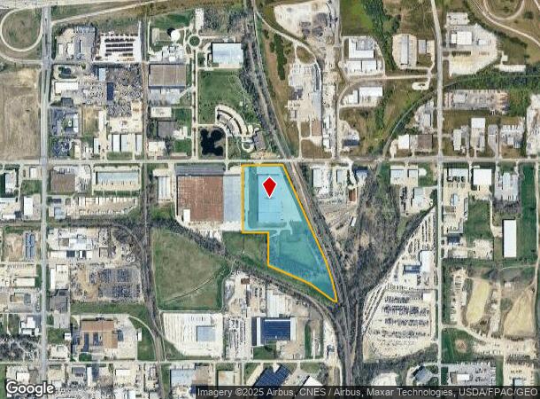 1897 Ne Broadway Ave, Des Moines, IA Parcel Map