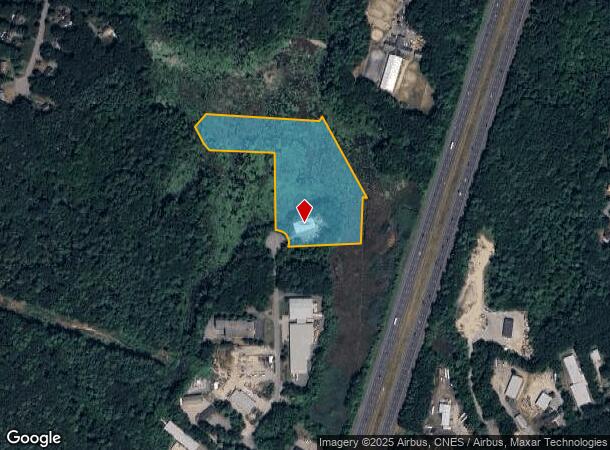  11 Martel Way, Georgetown, MA Parcel Map