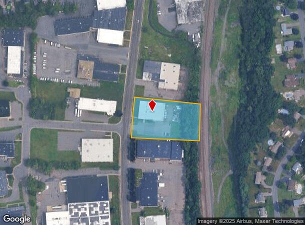 411 John Downey Dr, New Britain, CT Parcel Map