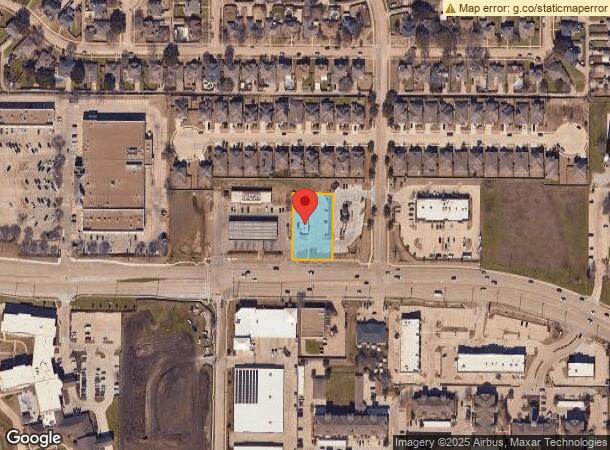  1025 W Round Grove Rd, Lewisville, TX Parcel Map