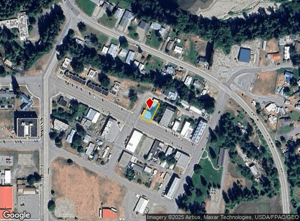  E 5Th Ave, Metaline Falls, WA Parcel Map