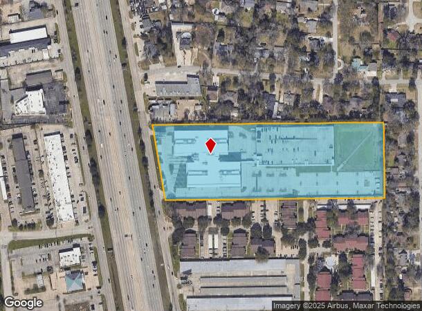  25700 Interstate 45, Spring, TX Parcel Map