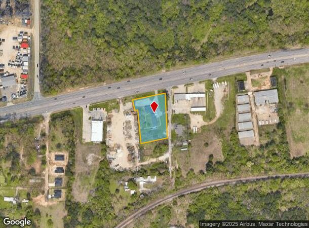  5100 State Highway 31 W, Tyler, TX Parcel Map