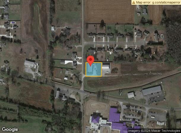  575 Moontown Rd, Huntsville, AL Parcel Map