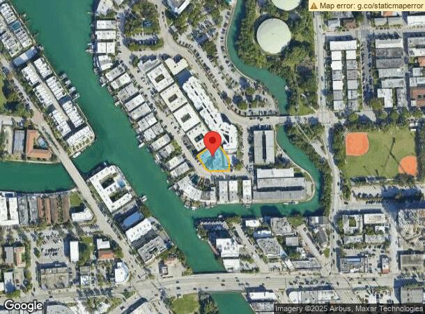  7271 Gary Ave, Miami Beach, FL Parcel Map