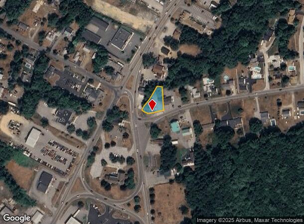  1 Walton Rd, Seabrook, NH Parcel Map