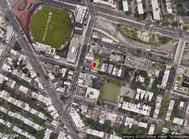  497 Dean St, Brooklyn, NY Parcel Map