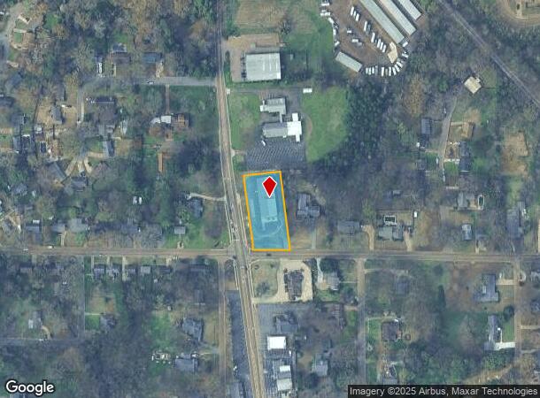 2170 Highway 51 S, Hernando, MS Parcel Map