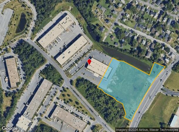  1735 Twin Springs Rd, Halethorpe, MD Parcel Map