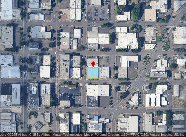  420 Se 6Th Ave, Portland, OR Parcel Map