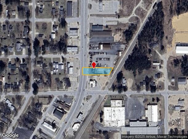 108 N Cedar St, Kalkaska, MI Parcel Map