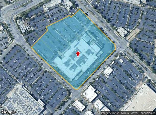  Curie St, Fremont, CA Parcel Map