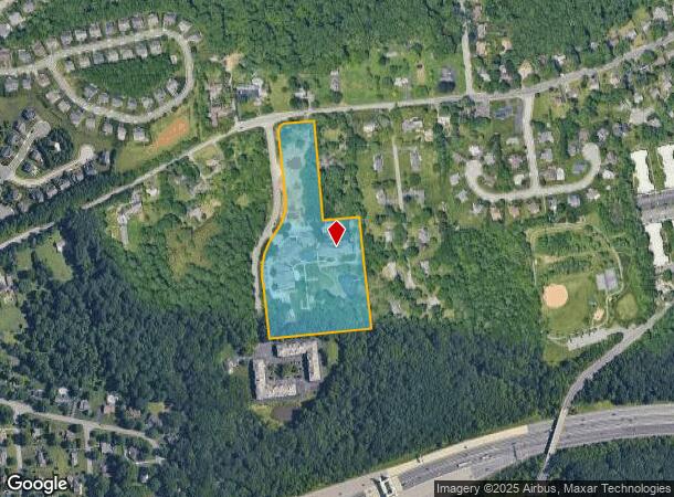 11 Independence Way, Newark, DE Parcel Map