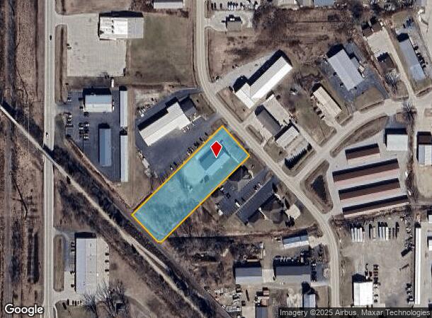 1255 Russett Ct, Green Bay, WI Parcel Map