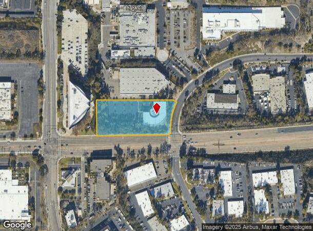  4510 Viewridge Ave, San Diego, CA Parcel Map