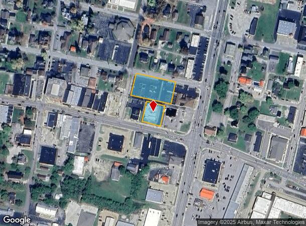 208 E Main St, Grayson, KY Parcel Map
