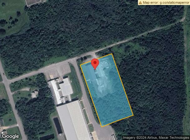  34 Beeman Way, Champlain, NY Parcel Map