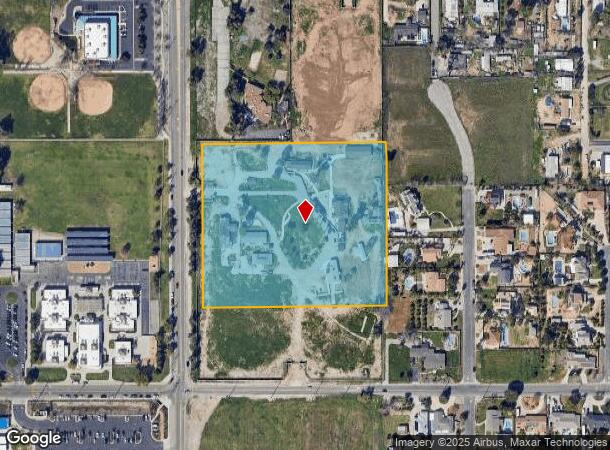  26126 Fairview Ave, Hemet, CA Parcel Map