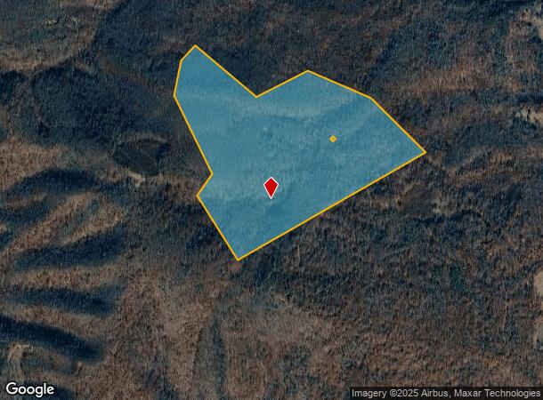  3162 Northfork Rd, Elliston, VA Parcel Map