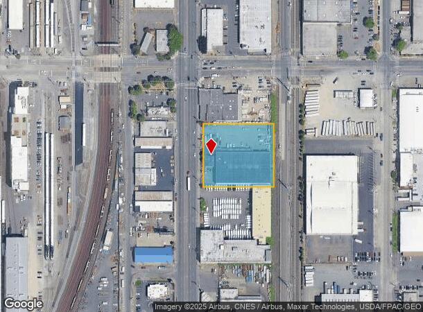  1924 4Th Ave S, Seattle, WA Parcel Map