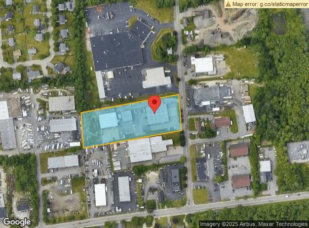  19 Broadcommon Rd, Bristol, RI Parcel Map