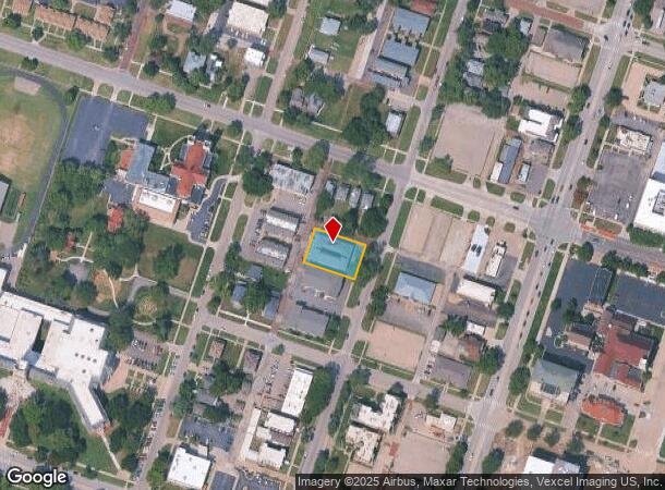 817 Sw Tyler St, Topeka, KS Parcel Map