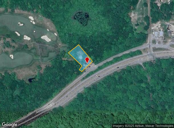 5259 Old Post Rd, Charlestown, RI Parcel Map