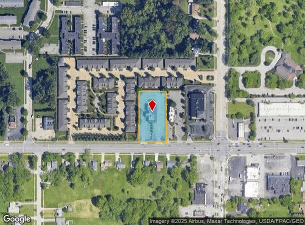 22801 Emery Rd, Cleveland, OH Parcel Map