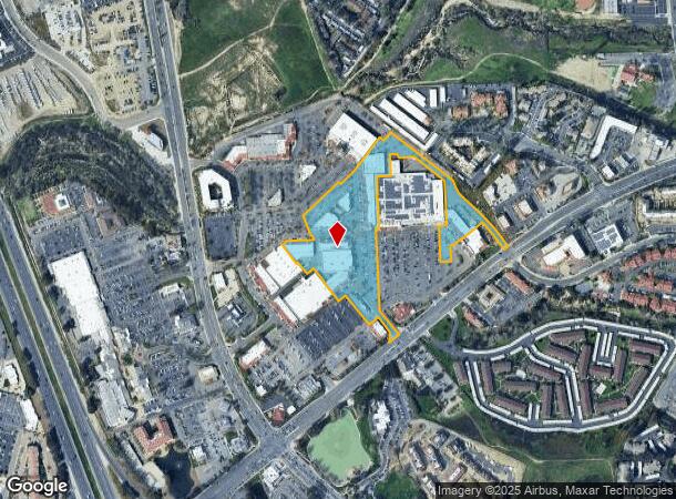 27536 Ynez Rd, Temecula, CA Parcel Map