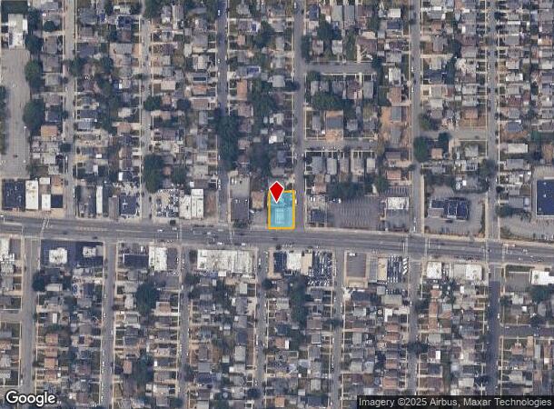 740 Hempstead Tpke, Franklin Square, NY Parcel Map