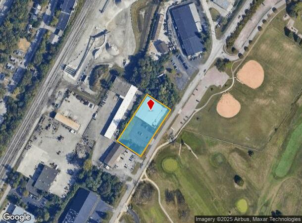 675 Wilmer Ave, Cincinnati, OH Parcel Map