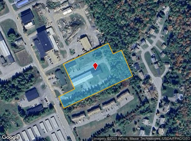 229 Bomarc Rd, Bangor, ME Parcel Map